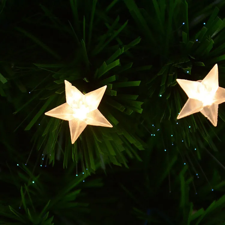 Светодиодный комплект для рождественской елки, рождественские украшения, 1,5 метров, оптоволоконная елка, 1,8 метров, Новая Рождественская елка для дома