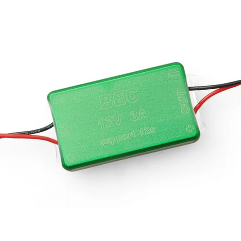 1 шт. 12S литиевая батарея высокого напряжения 12 В 3 А|bec rc|rc becbattery voltage |