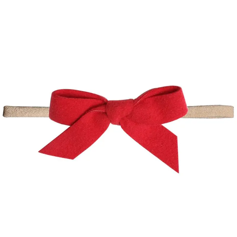 

10Pcs Kid Headband with Bow Newborn Toddler Turbans Photograph Props Infant Gift F3ME