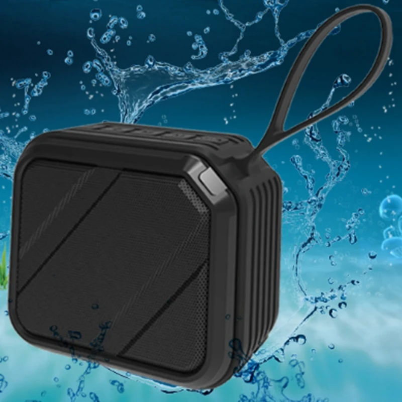 Bluetooth спикер s напольный портативный семиуровневый водонепроницаемый карточный