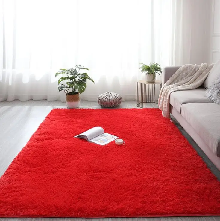 Коврик прикроватный толстый 14 цветов