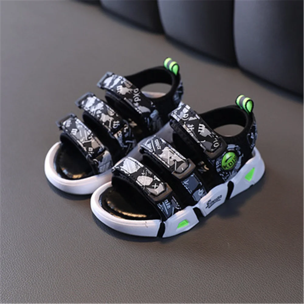 

Sport Baby Boys Sandals Brand Open Toe Toddler Boys Sandals Summer New Kids Shoes Sandals for Boys