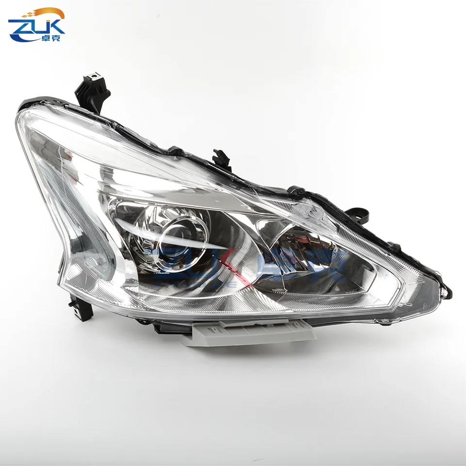 Передняя левая/правая фара для NISSAN TEANA ALTIMA L33 2013 2014 2015 галогенная ксеноновая