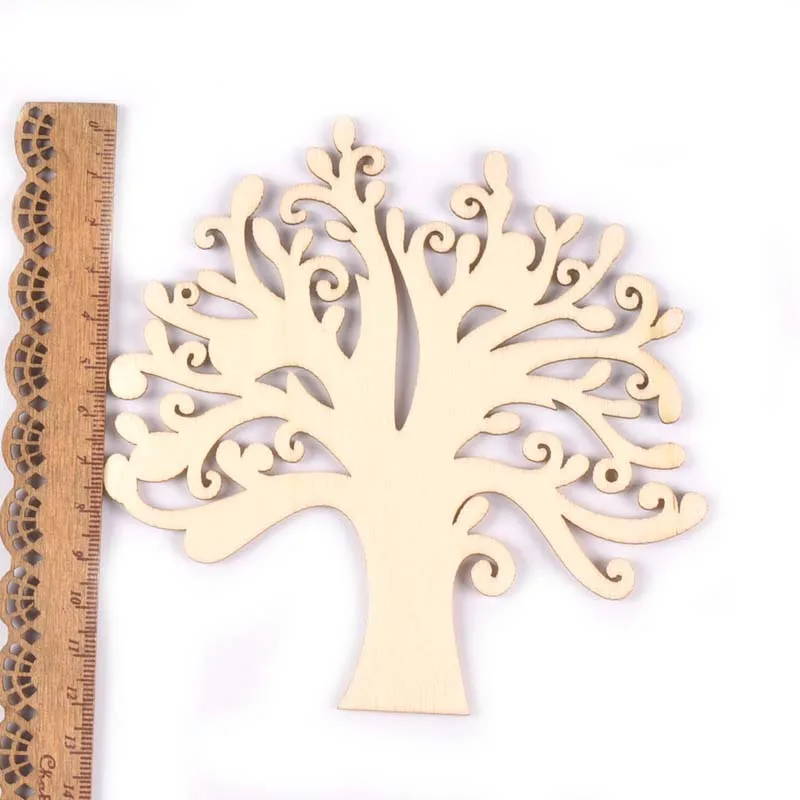 5 шт. деревянные подвески для украшения дома|Поделки из дерева| |