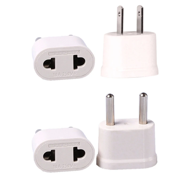 Переходник из чистой меди для розетки европейского стандарта и американского