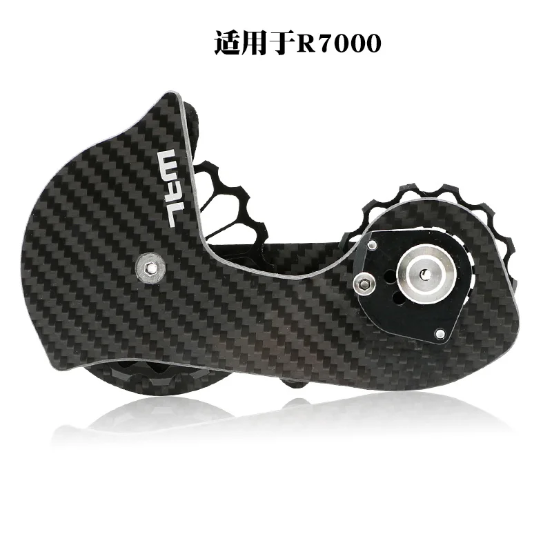 SD3S BLACK 17T велосипедный керамический подшипник Jockey шкив колеса SARM углеродное волокно CNC задний переключатель направляющая для 5800 6800 R8000 groupset - Цвет: SD3S BLACK