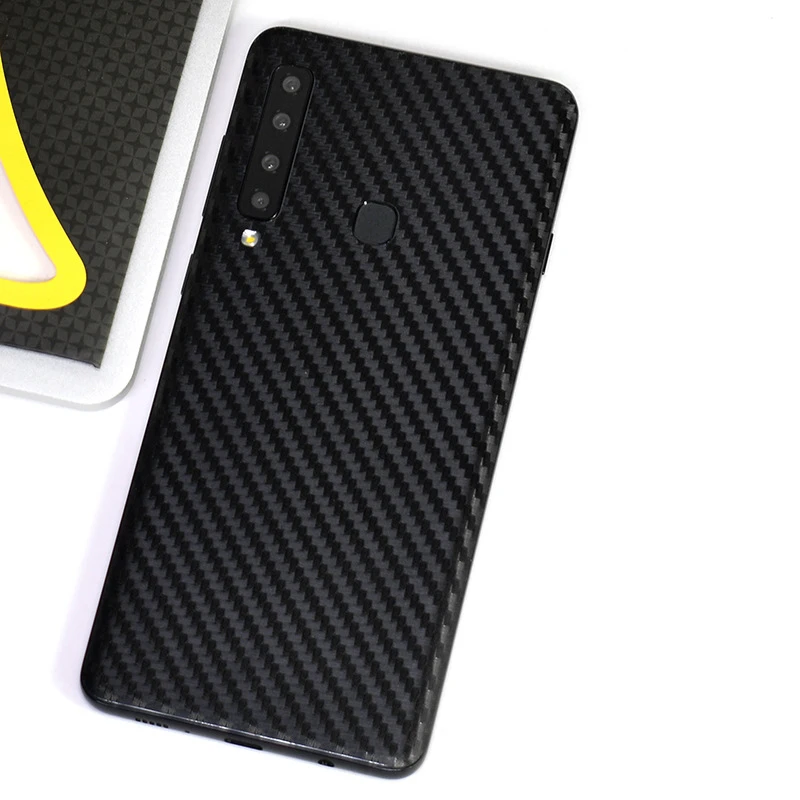 

4D Carbon Fiber Skin Wrap Phone Back Sticker For SAMSUNG A10 A20 A30 A50 A60 A70 A80 A9S A8S A750 A6S A8+ 2018 A51 A71 4G A40S