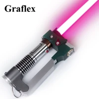 graflex lightsaber ezra saber foc heavy dueling metal handle 9 sound fonts smooth swing laser sword xeneopixel light saber