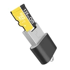 Устройство для чтения карт Micro SD DM CR015 со слотом для TF-карты, станет USB флэш-накопителем для компьютера или автомобильного USB-адаптера