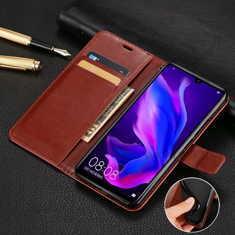 Роскошный кожаный чехол книжка для Honor 20s 6 15 дюйма кошелек Huawei honor мягкий