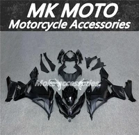 motorcycle fairings kit fit for ninja 400 2018 2019 2020 2021 2022 bodywork set high quality abs injection new black