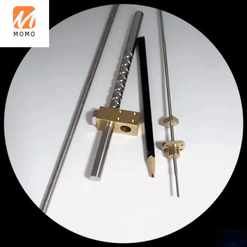 

brass nut stainless steel Reciprocating screw