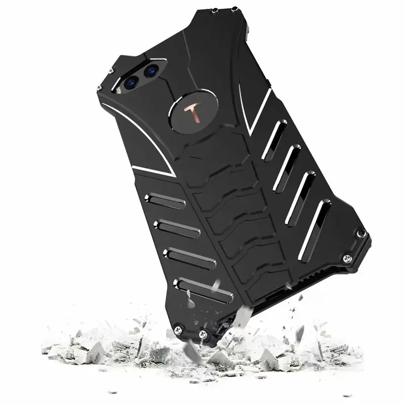 Металлический алюминиевый защитный чехол с Бэтменом для Smartisan M1 Nut Pro 2 3 R1