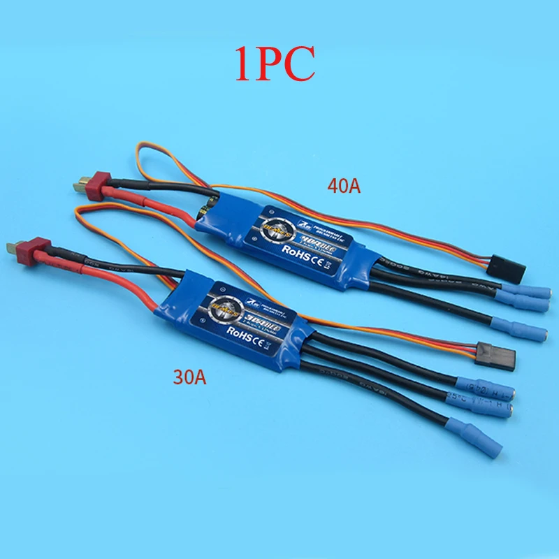 1 шт. электронный регулятор скорости с вилкой типа банан|Детали и аксессуары| |