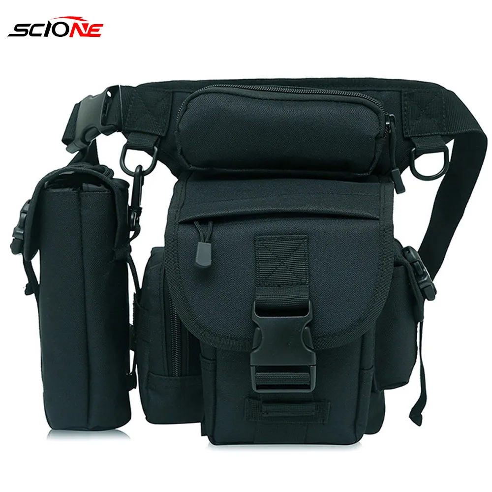 Мужская многофункциональная сумка капельница XA205G военная поясная дорожная на