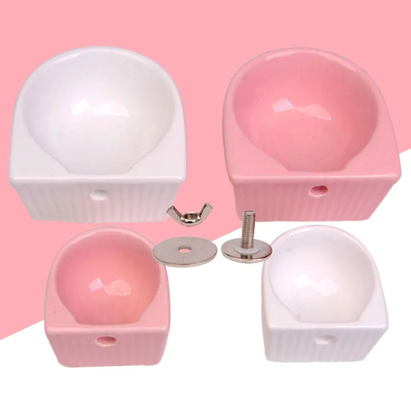 Миска для хомяка маленьких домашних животных подвесная клетка кормушка еды