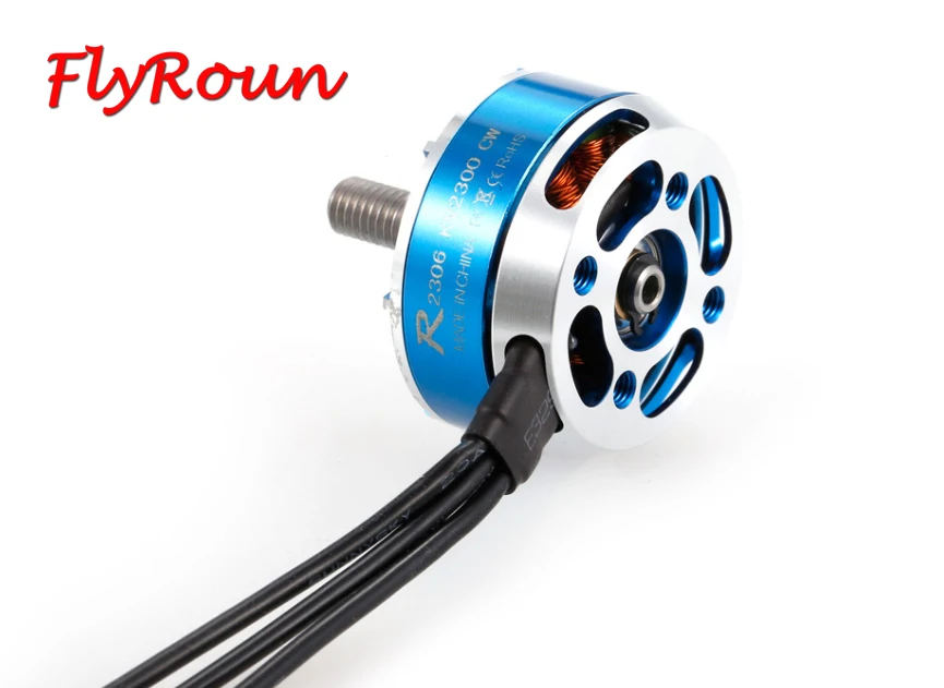 4 шт. Sunnysky Racing Edition R2306 KV2300 KV2500 KV2700 3-5S бесщеточный двигатель для радиоуправляемых