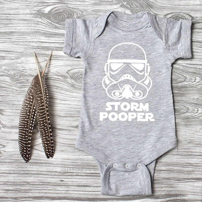 DERMSPE Casual Newborn Baby Boy Girl Short Sleeve Letter Print Soft Loose Cute Cartoon Romper Baby Clothes Jumpsuit