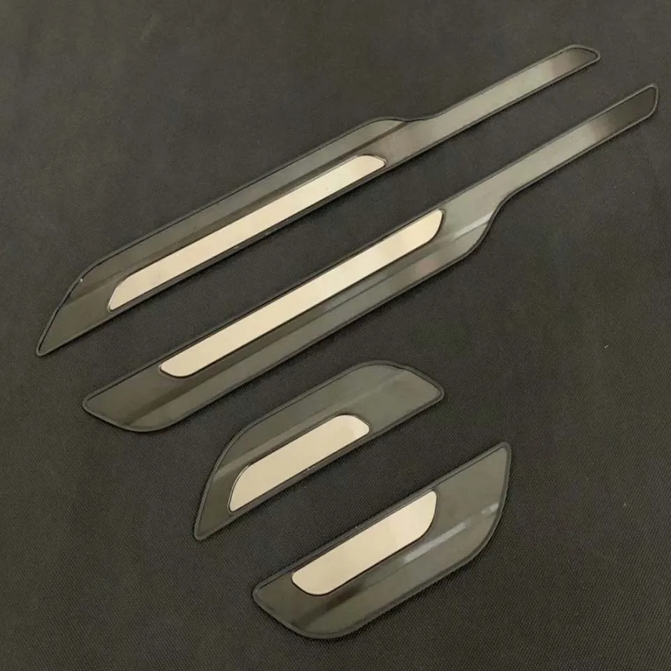 Новинка накладки на пороги дверей для хэтчбека Toyota Corolla из нержавеющей стали