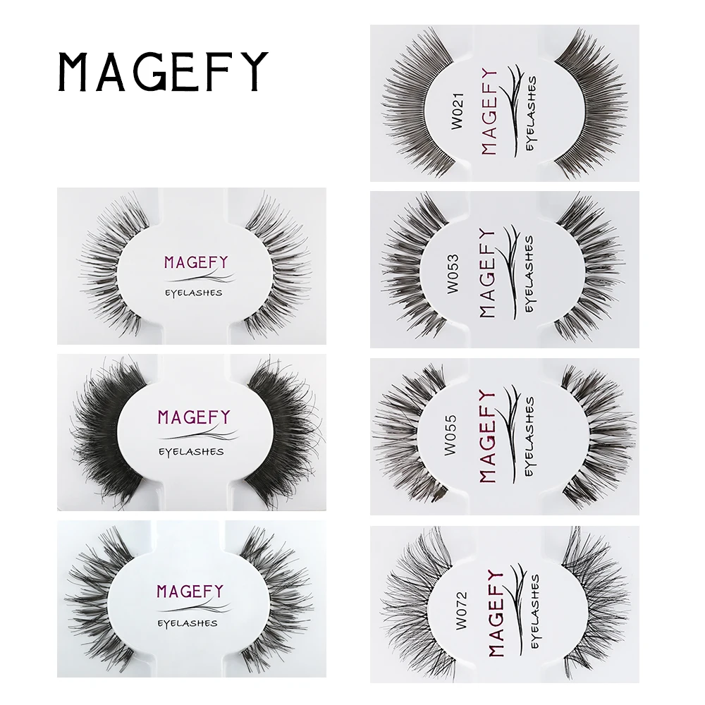 Модные искусственные Искусственные ресницы 7 пар для наращивания Wispies|Накладные
