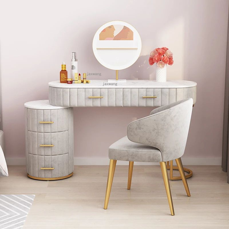 Скандинавские домашние шкафы на заказ роскошный туалетный столик простой шкаф
