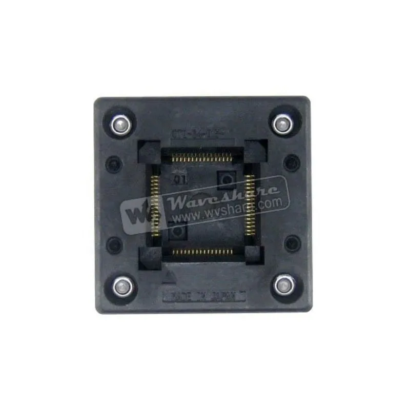 QFP64 TQFP64 LQFP64 PQFP64 OTQ 64 0.5 01 QFP IC тестирование сгорания разъем Enplas 0 5 мм шаг|Запасные