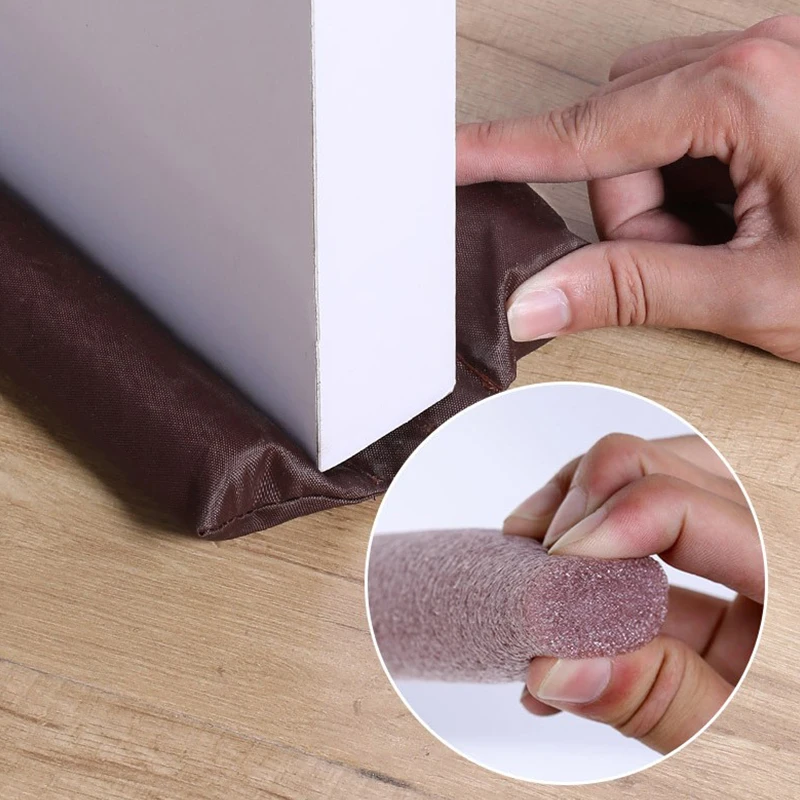 Уплотнительная лента для нижней части двери 8 цветов защита от ветра пыли