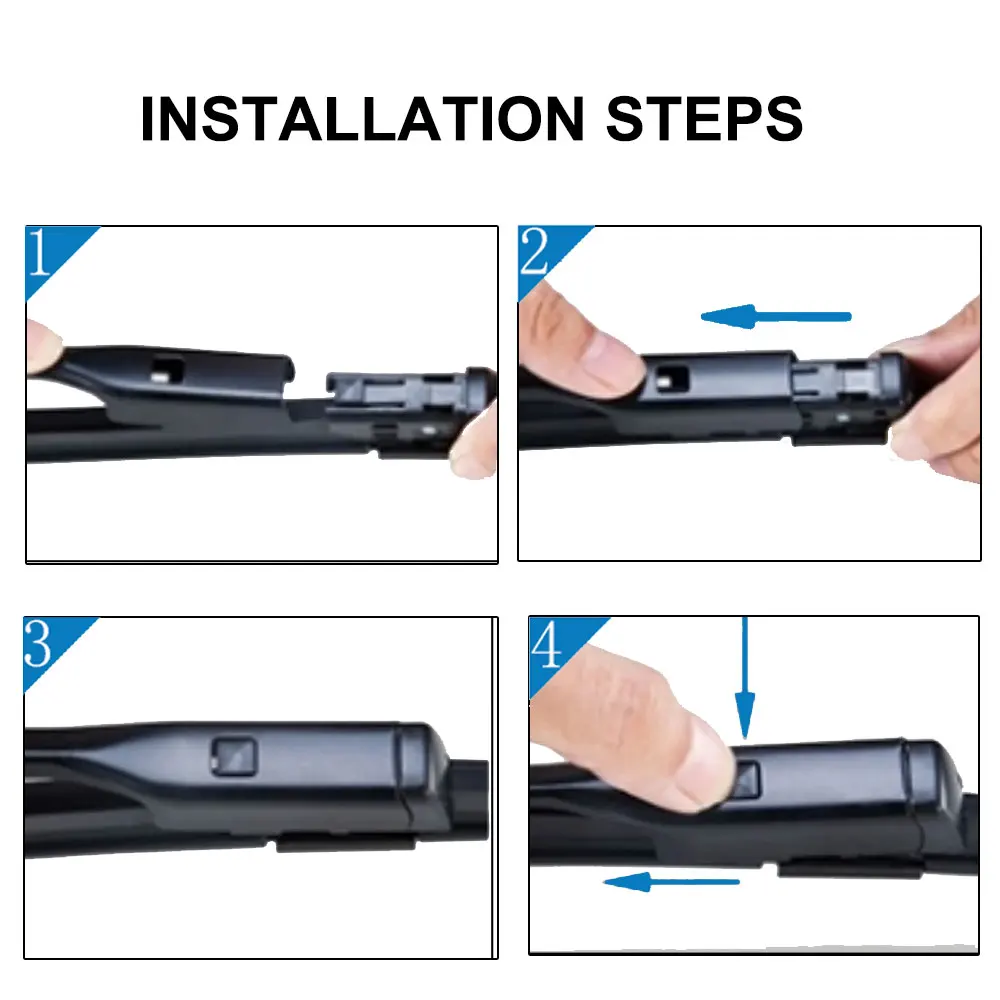 For Skoda Fabia 3 NJ 2015 2016 2017 2018 2019 2020 MK3 Accessories Car Front Windscreen Wiper Blades Brushes Cutter Auto Parts | Автомобили