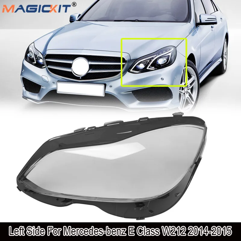 

Левая крышка объектива фары MagicKit для Mercedes-Benz E Class W212 2014-2015