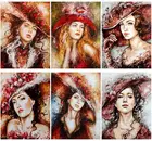 DIY алмазная живопись полный круглые или квадратные Стразы мозаика со стразами идеально сочетаются с нарядным Вышивка крестом Наборы Wall Art подарок