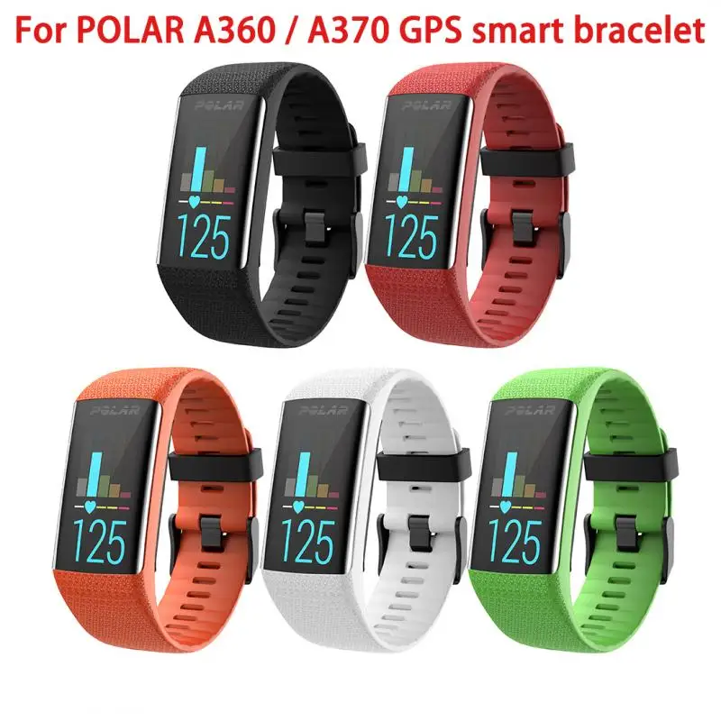 Ремешок на запястье для Polar A360/A370 Series спортивный мягкий сменный Браслет смарт