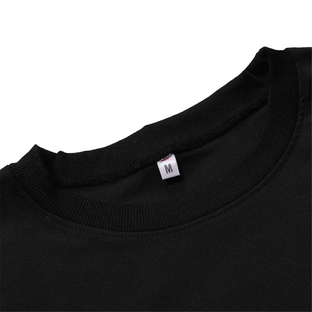 Мужской пуловер X буквенный принт в японском стиле Харадзюку толстовка с