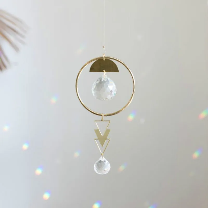 

ARROW Suncatcher brass, light sensor