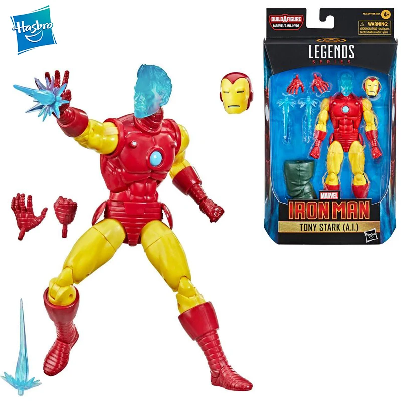 

Hasbro Marvel Legends Series Shang-Chi and The Legend of The Ten Rings 6-Inch Collectible A.I. Iron Man Action Figure Toy