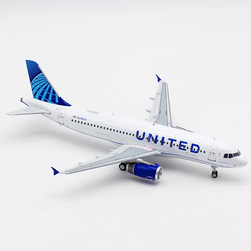 Модель самолета A320 N449UA UNITED Airline 1/200 модель там Коллекционная коллекционная