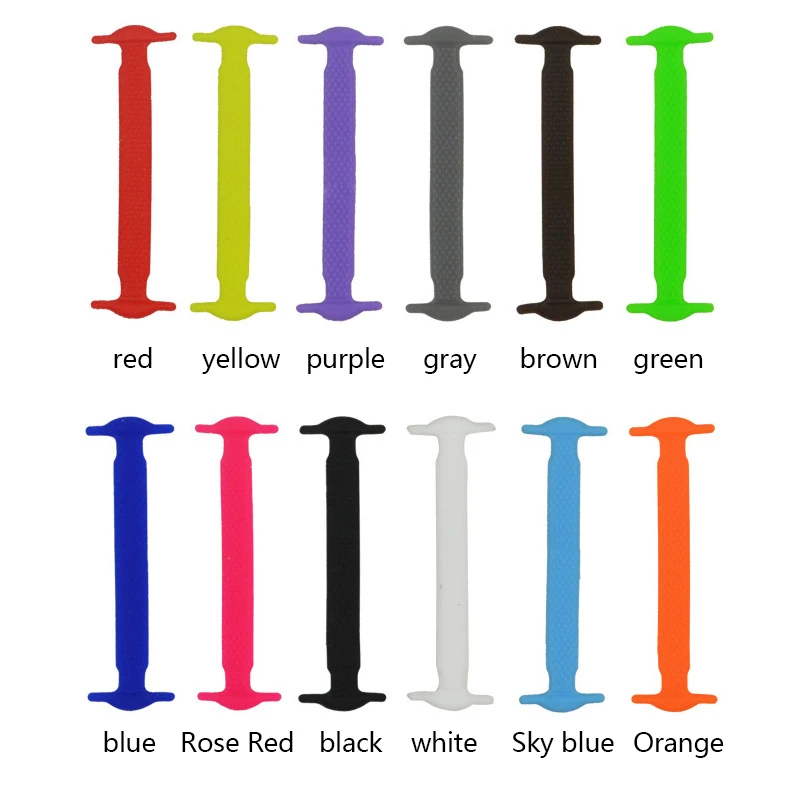 

1 пара плоские шнурки эластичные Пресс металлический замок без завязок; Шнурки для кроссовок ленивые шнурки варианты нескольких цветов лег...