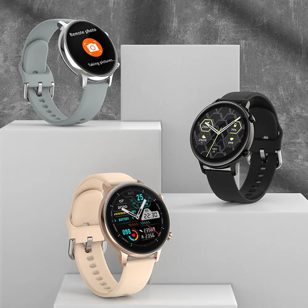 

S33 Women Smart Watch Local Music Couples Smartwatch Bluetooth Call Watch Face Custom Smart Phone Watch IP67 Sports Wristwatch