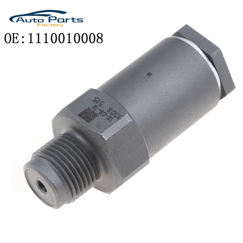 

New High Quality Fuel Rail Pressure Relief Limiter Valve 1110010008 For Man Tga Tgs