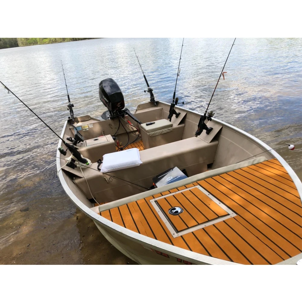 Эва пенопластовая доска из искусственного тика 94 5 "x 35 4" морской ковролин