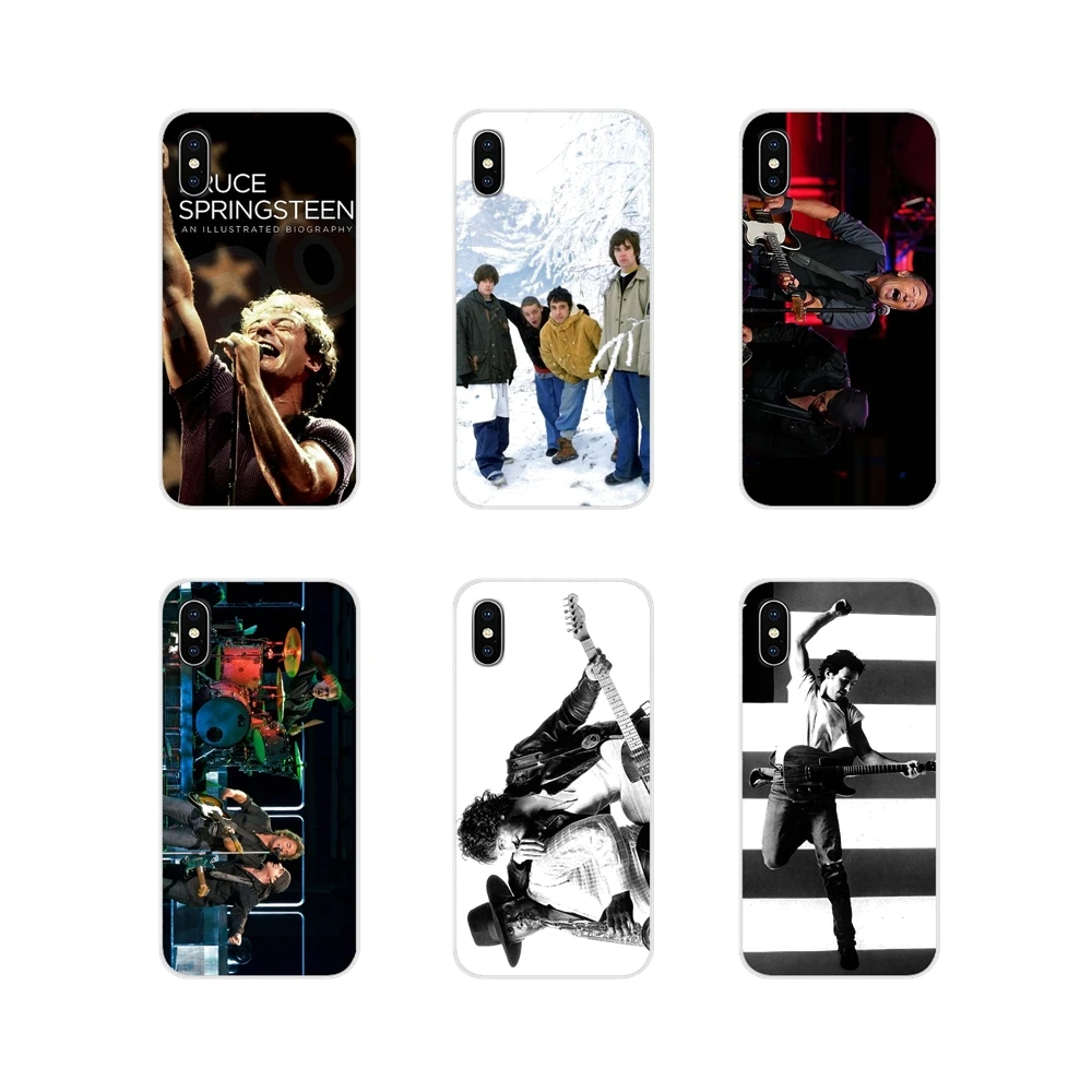 Брюсом спрингстином работать с кольцом держателем для Apple iPhone X XR XS 11Pro MAX 4S 5S 5C SE 6S 7