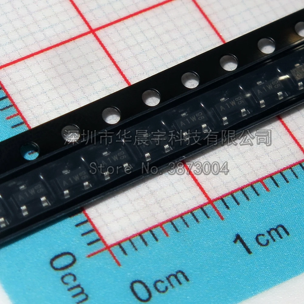 

100PCS BAW56 A1W SOT23 Electronic Components New and original IC Chips