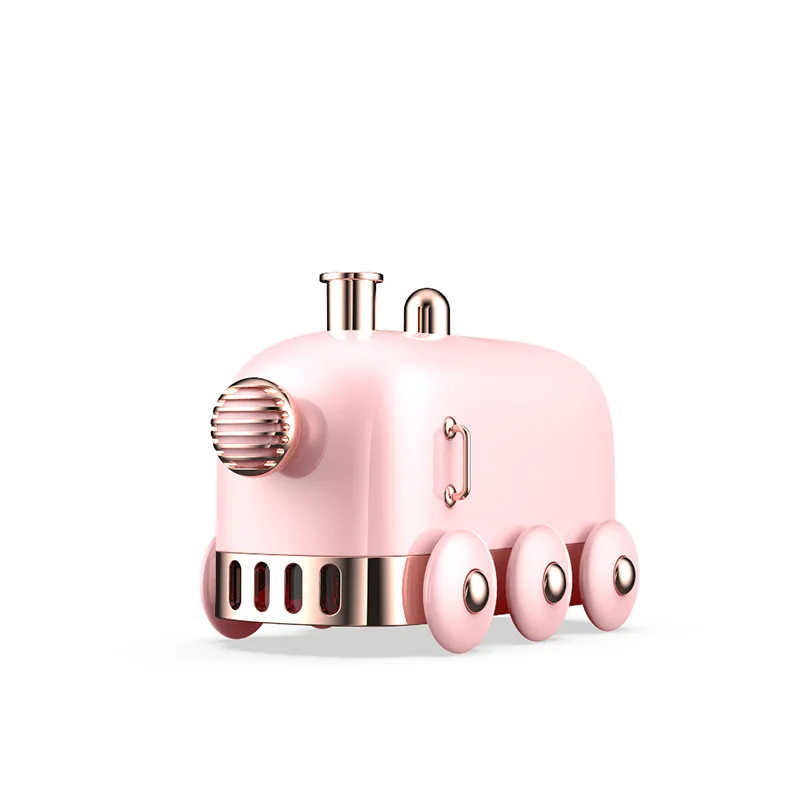 

Creativity Retro Train Humidifier USB 300ml Ultrasonic Aroma Air Diffuser Essential Oil Mist Maker Fogger With Color LED Light