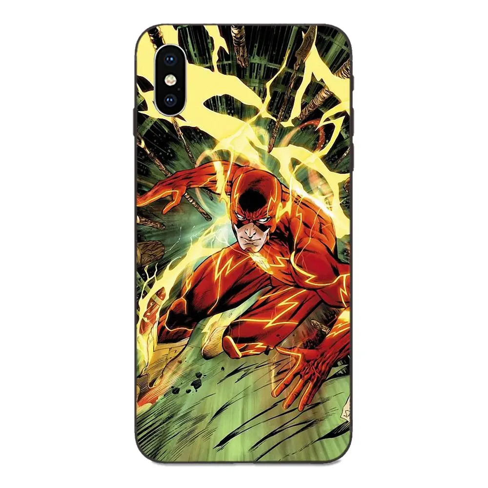 Мягкий чехол с принтом для Galaxy A10S A20S A2 Core A30S A40S A50S A70S A90 5G M10 M30S M40 Note 10 Plus Flash Running |