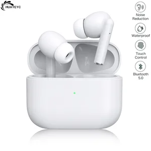 wireless earphones tws bluetooth 5 0 sports headphones noise cancelling waterproof earbuds for iphone xiaomi huawei pk air pro 3 free global shipping