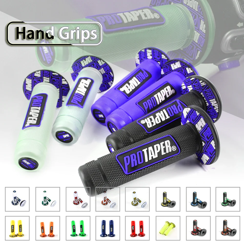 Рукоятка Pro Cone для мотоцикла, высокое качество, Protaper, для внедорожника, питбайка, мотокросса 7/8 дюйма, руль, резиновые гелевые ручки, тормозные руки