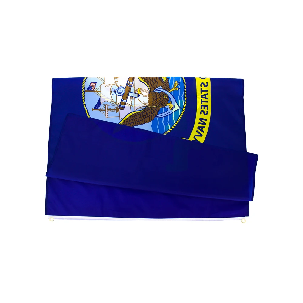 90*150cm Blue US Navy Crest Seal Emblem Flag | Дом и сад