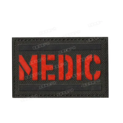 29 ИК Красный Крест фельдшер emt EMS армейский боевой медик патчи первой помощи Светоотражающие тактические медицинские аппликация со знаком значок - Цвет: 29