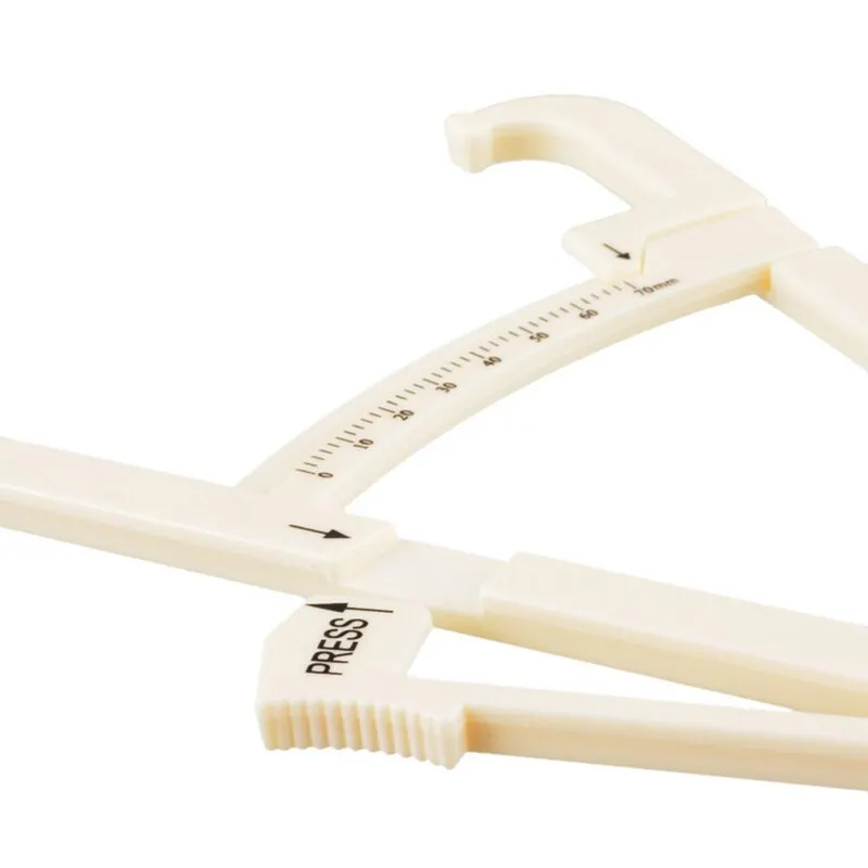 1 шт. измерительный зажим штангенциркуль для жира толщиномер фитнеса сохранения