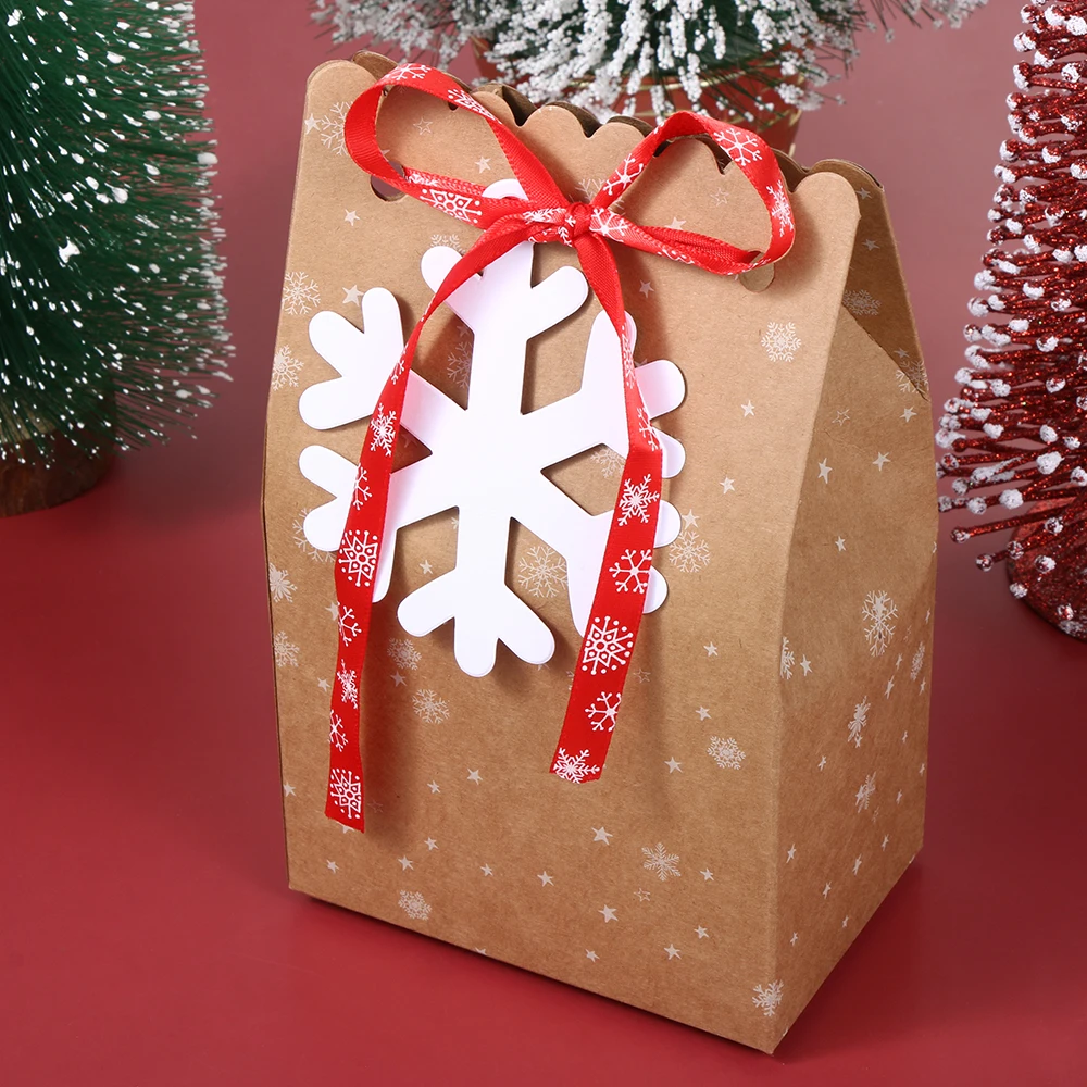 1 шт. пакет из крафт-бумаги для печенья конфет | Дом и сад