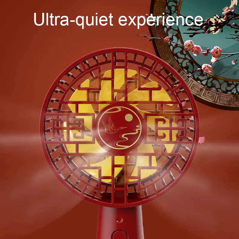 

Mini Fan Mute USB Charging Portable Small Fan Innovative Gifts for Student Girls